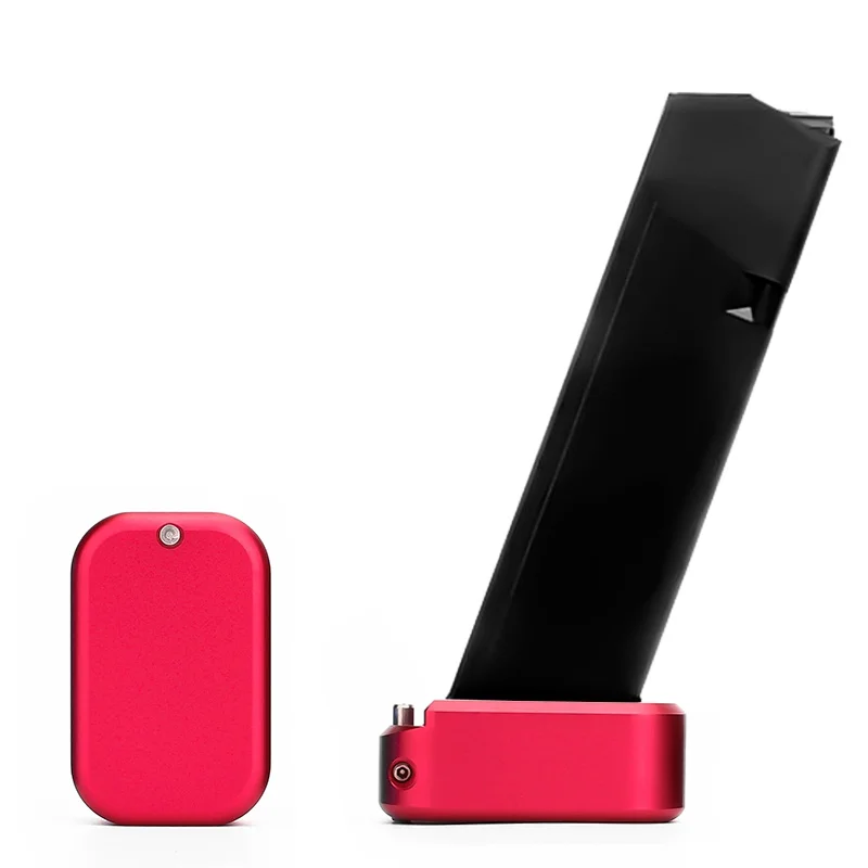 

Hunting Competition Aluminum Alloy Base Pad For Glock 17 19 Tactical Glock Holster Glock Pad Adater for Standard Size Glock