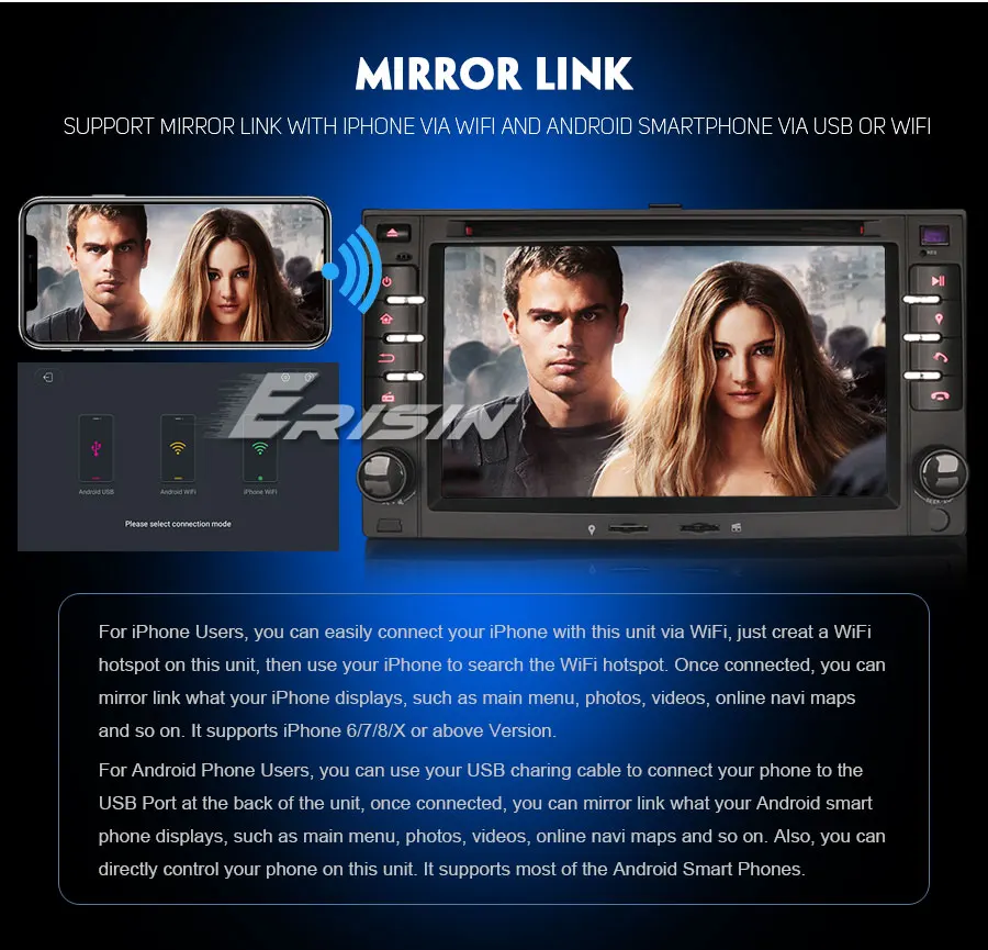 Cheap 6.2" Android 9.0 Pie OS Car DVD Multimedia GPS Radio for Kia Rondo 2006-2011 & Kia Magentis 2005-2010 & Kia Carens 2006-2011 9