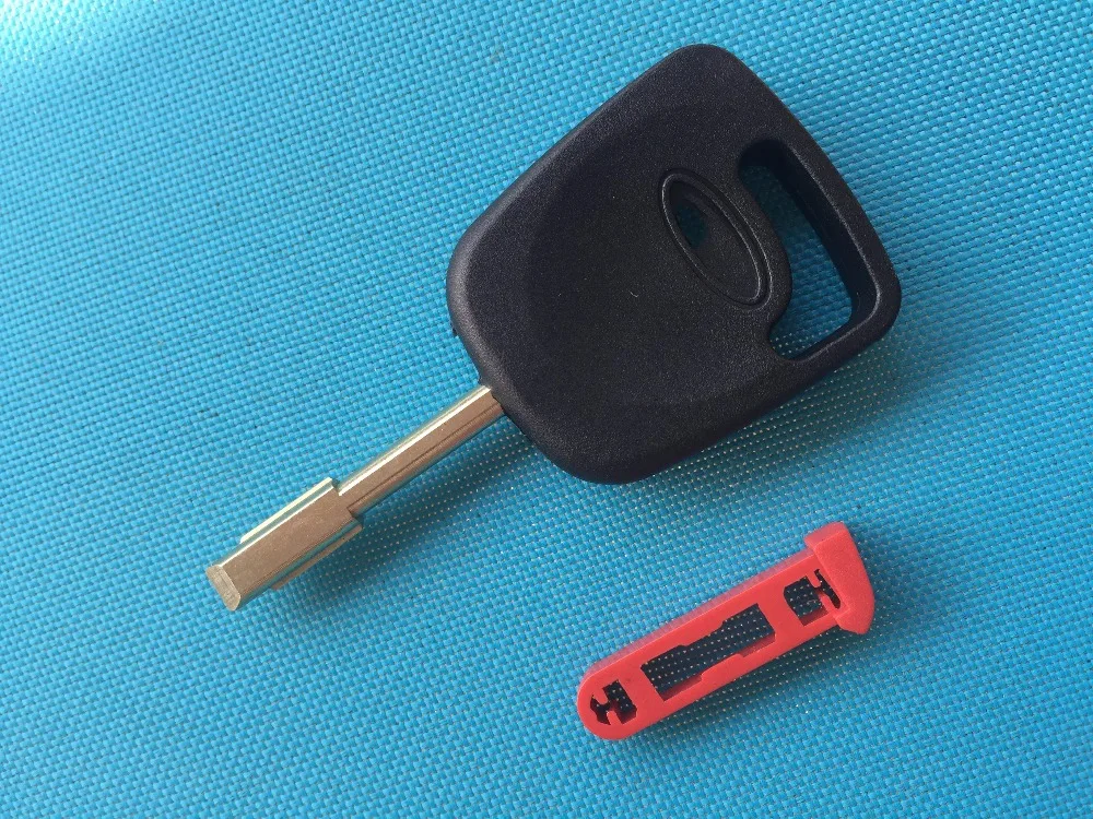 Transponder Key FOB Tibbe Blade Key Case Car Key Shell Car Remote Key Car Key Key Shell Transponder Chip 1Pcs For Ford ESCORT FIESTA FOCUS MONDEO TRANSIT