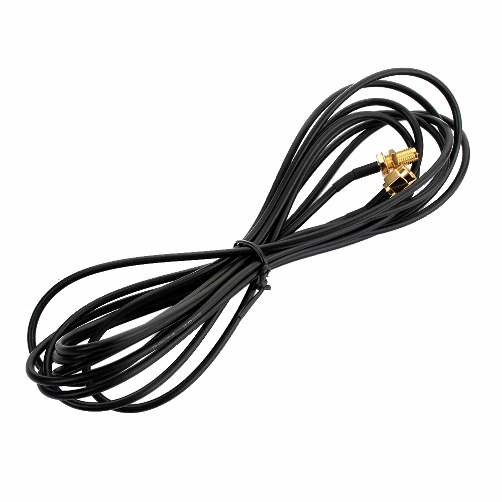 1 x 3M Antenna Fi extension cable RP SMA antenna connectors RP SMA
