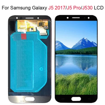 

Adjustable LCD For Galaxy J530 2017 For Samsung J5 2017 Display Touch Screen Digitizer J5 Pro J530 J530F LCD 5.2'' inch