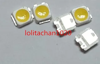 

200PCS/lot FOR Maintenance Samsung LED LCD TV backlight LEDS 3228 SMD lamp beads 3V Cold white light 2828
