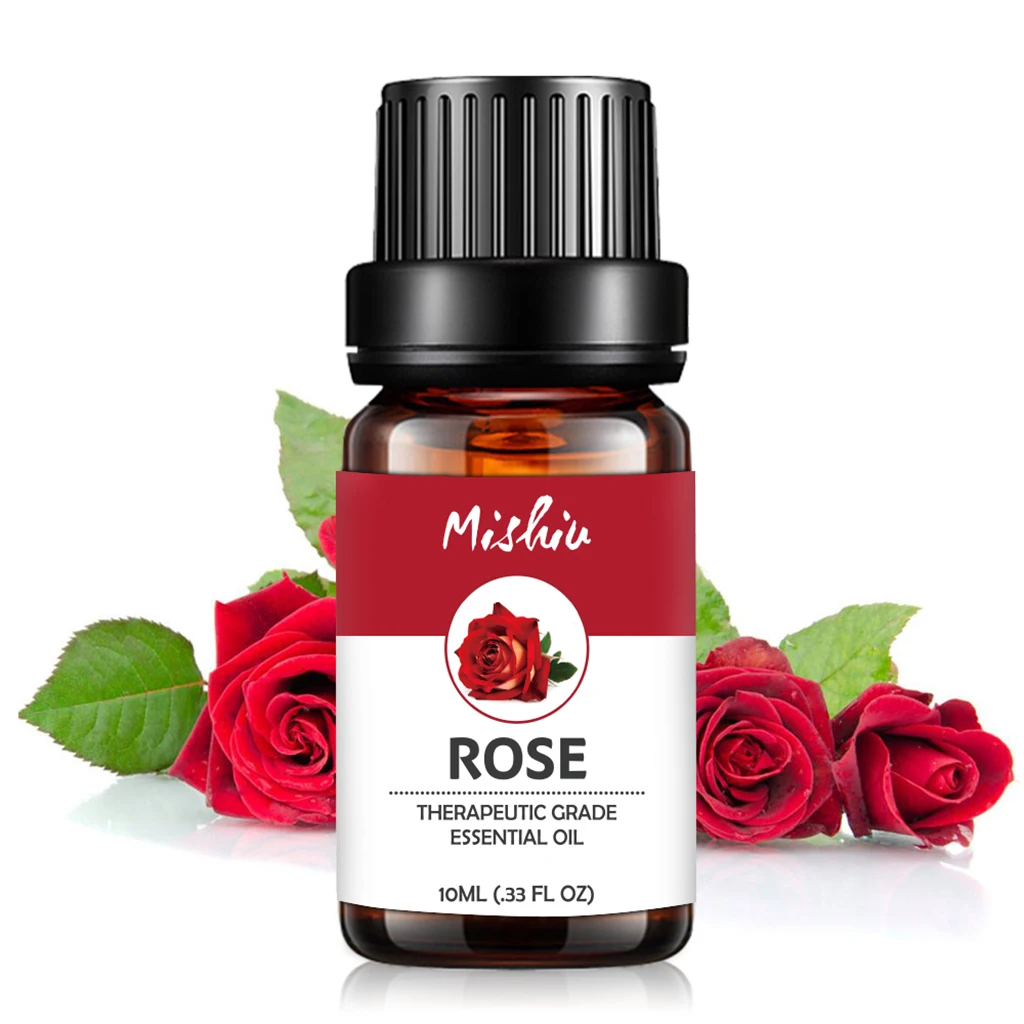 10ml Natural Plant Extract Massage Essential Oils Aromatherapy Fragrance Perfume for Beauty Salon SPA