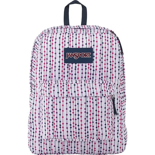 JanSport Superbreak Backpack Navy Front 