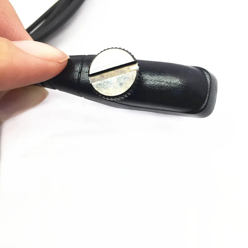 Новый PTT уха висит с винтами для hytera tc700 TC500 TC500S TC620 TC610 и т. Д. walkie talie|Рации| |
