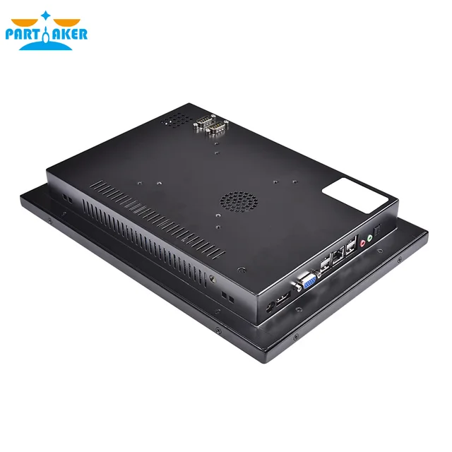 13.3 Inch Intel J1800 Industrial Touch Panel PC All in One Computer 4 Wire Resistive Touch Screen with Windows 7/10 Linux 5