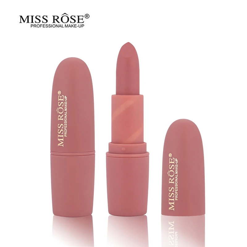 MISS ROSE новый бренд цвета красных губ Baton матовая полная губная помада водостойкая