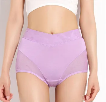 

Big yards 2017 new women sexy Menstruation leakproof panties Butt Lifter Briefs Wholesale Section underwear women briefs AW8025