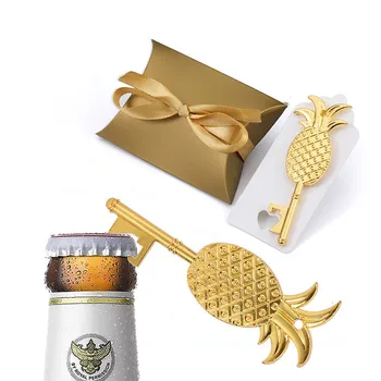 

New beer bottle opener candy box Europe and America wedding gift supplies creative wedding candy box