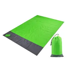 Универсальный для использования вне помещения и в походе коврик водонепроницаемый лоскутный газон для пикника одеяло Портативный Складной Прямоугольник пляжные коврики