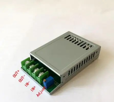

400W/20A Boost Converter with CV CC function 2V/3.7V12V24V Step up Regulator