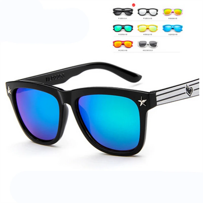 Fashion Round Kids font b Sunglasses b font Children Sun Glasses Baby Vintage Eyeglasses Girl Cool