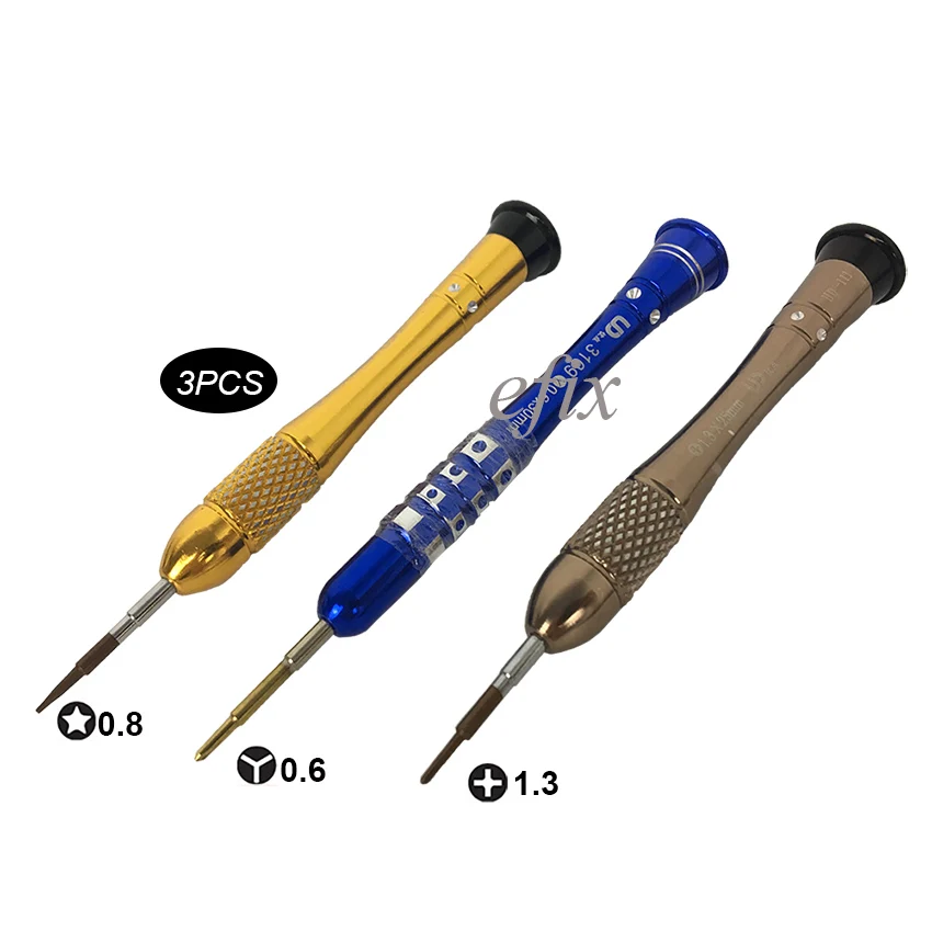 3PCS multi function Repair Open Tools Kit Screwdrivers For iPhone