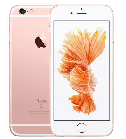 6S разблокированный Apple iPhone 6S Plus смартфон 4," IOS 16 Гб/64/128 ГБ Встроенная память 2 Гб оперативной памяти 12.0MP двухъядерный A9 4 аппарат не привязан к оператору сотовой связи для б/у мобильных телефонов