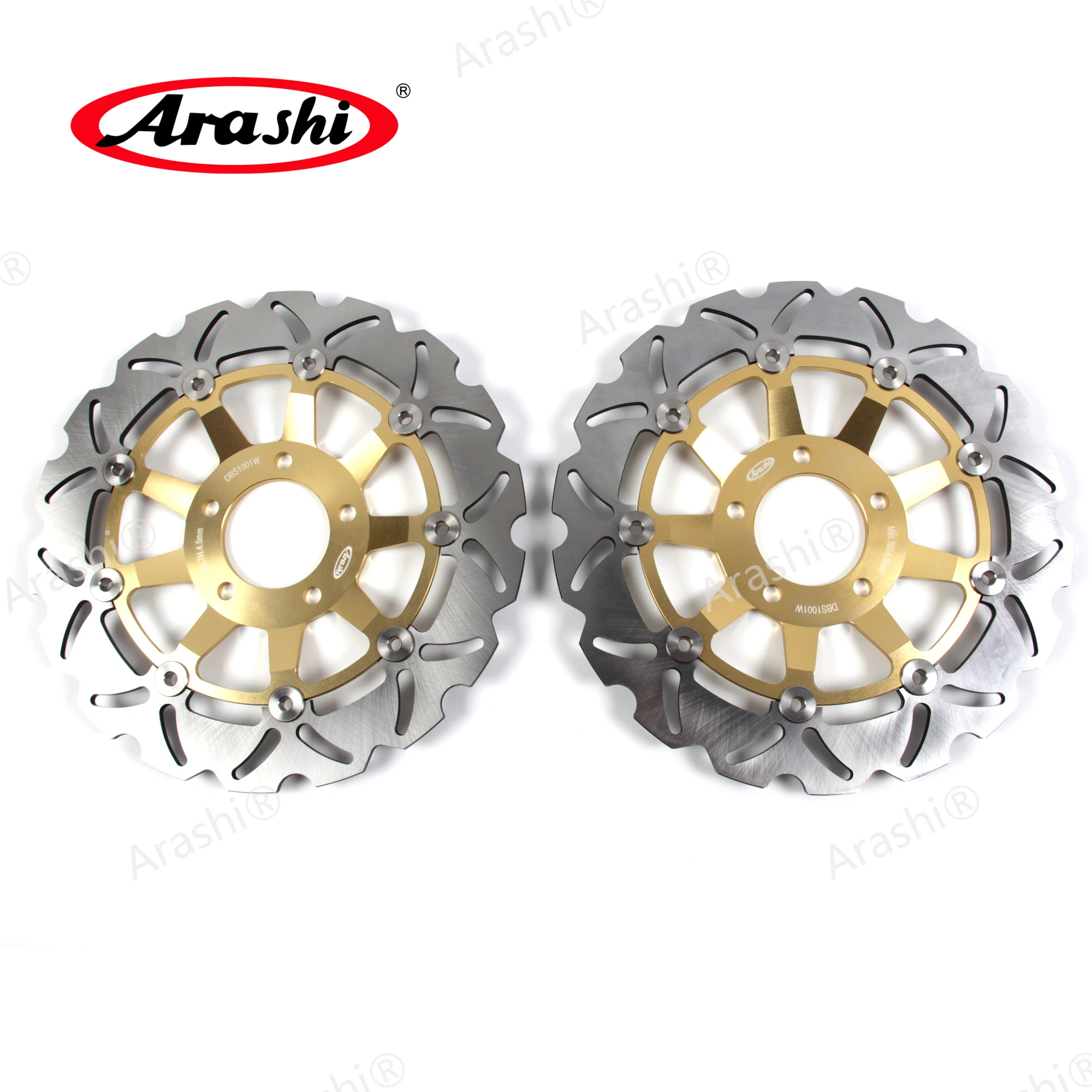 ARASHI для SUZUKI GSF bans 600 2000 2004 ЧПУ передний тормоз роторы тормозной диск SV 650 99 02 S 1999 2002