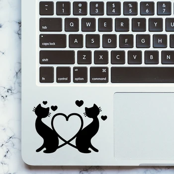 

Sweet Cat Lover Laptop Sticker Trackpad Decal for Apple MacBook Pro Air Retina 11 12 13 15 inch Mac HP Vinyl Touchpad Skin Decal