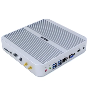 

6th Genenration Intel Core i3 6006U Fanless Mini PC Windows 10 i3 Computer Gaming Minipc VGA HDMI