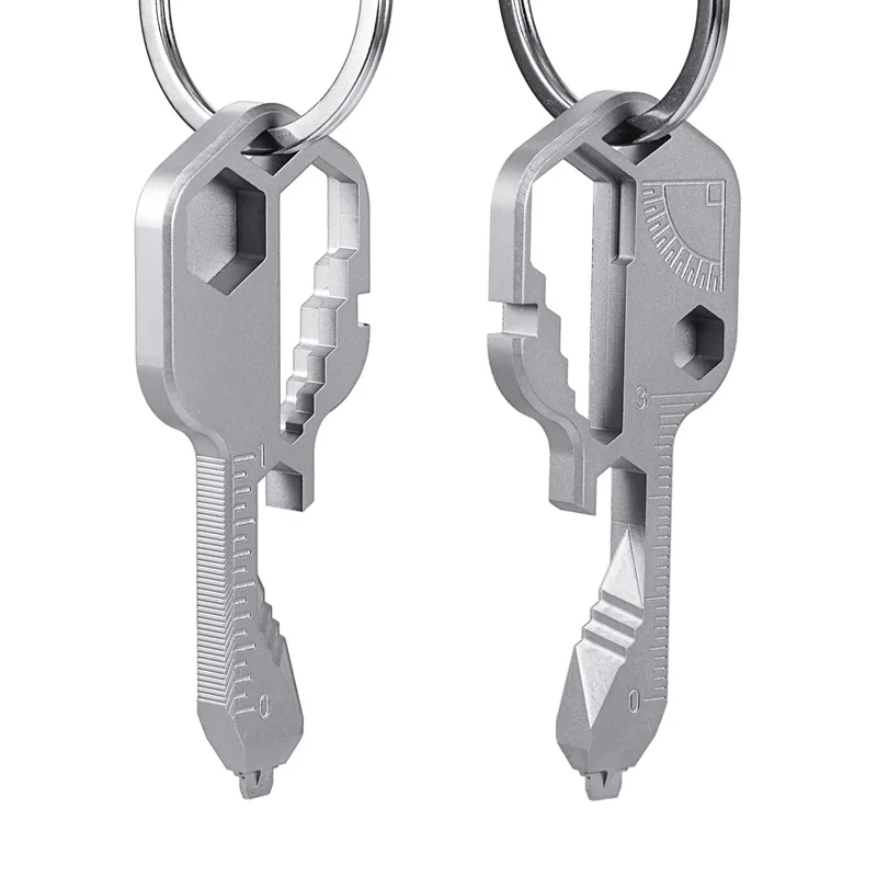 

Outdoor Toy Sports Multi-function Key Tools 16 in 1 key Tools Stainless Steel Key Outdoor Summer Cycling Practical Tool