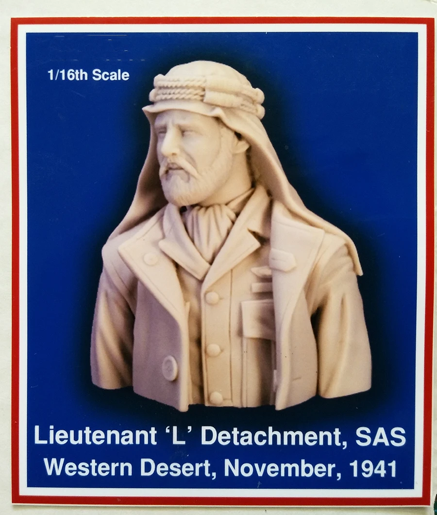 1/16 Detachment Desert Bust Toy Resin Model Miniature Resin Figure