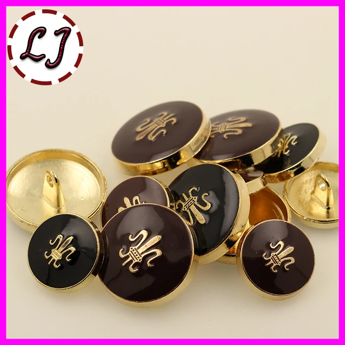 

New 10pcs/lot beautiful buttons gold metal button sewing button accessories women clothing scrapbook DIY 15mm/20mm