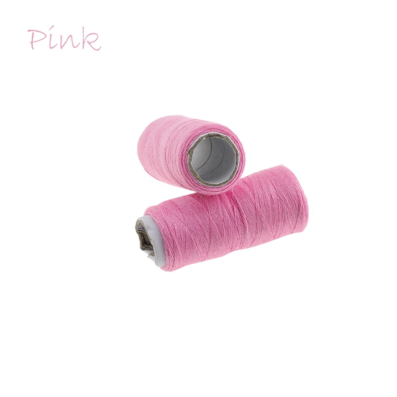 Pink 20 цветов 1 шт. 200 ярдов ручной работы швейная нить, вышивка нить для шитья - Цвет: Pink