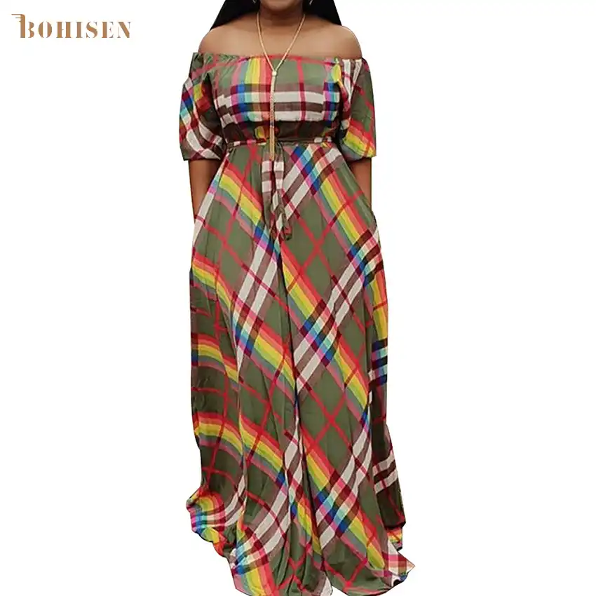 african print formal dress