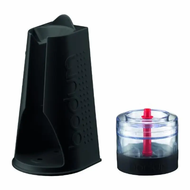 

Home Mini Portable Vegatble Mixer 200ml Multi-functional Manual Blender Set Lightweight Plastic Food Grinder And Stand