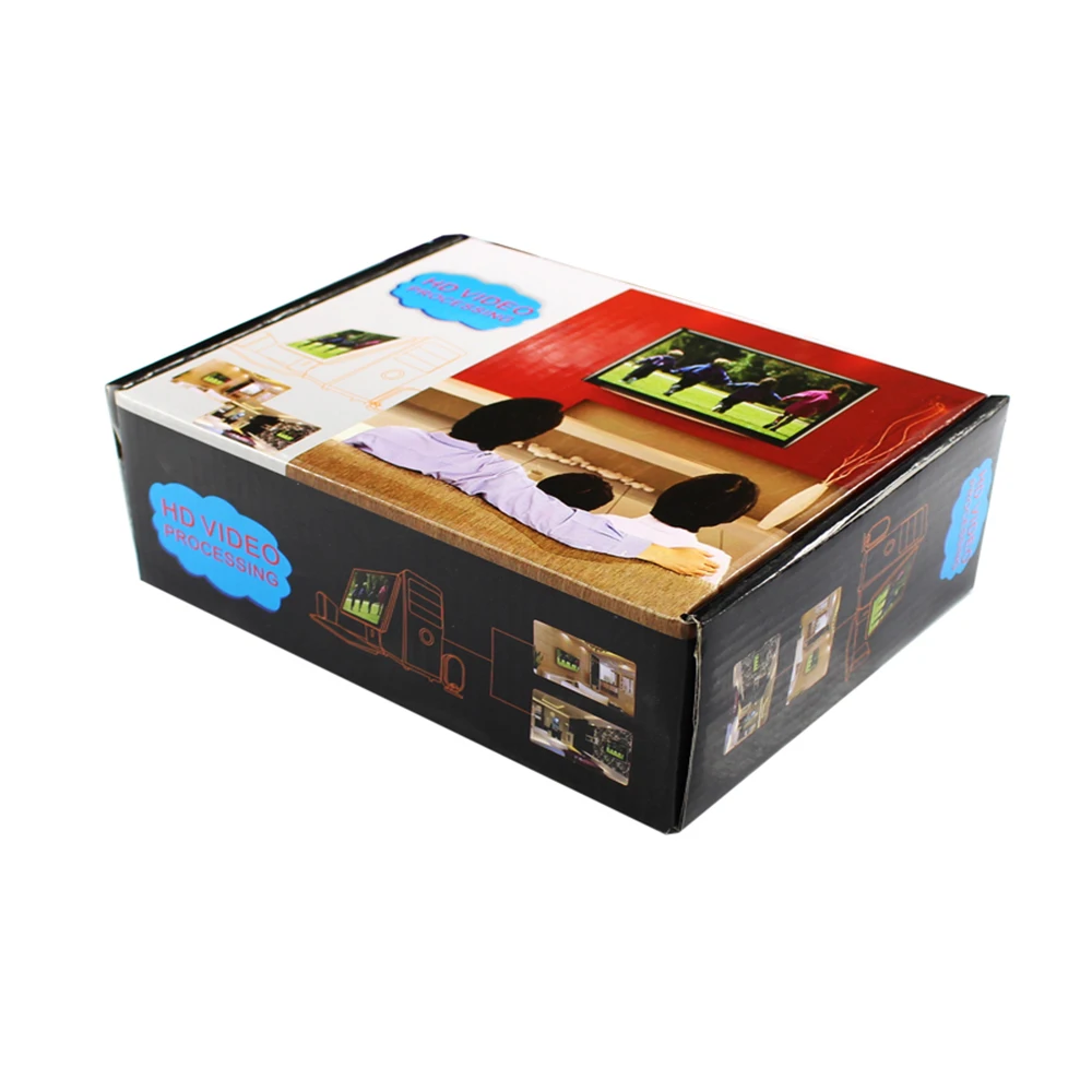 HDMI 5 вход 1 выход Коммутатор переключатель KVM поддержка 3 версия 3D|KVM-переключатели|