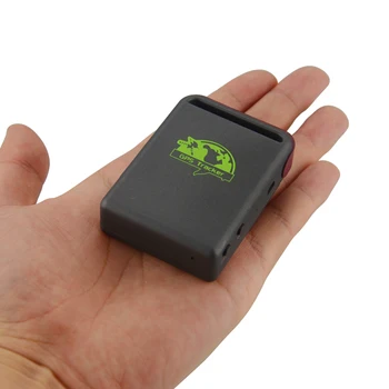

Mini Personal GPS Tracker GPS102B Geo-fence Car Vehicle GPS Tracking Device TK102B Over Speed Alarm Support Multi-language & APP