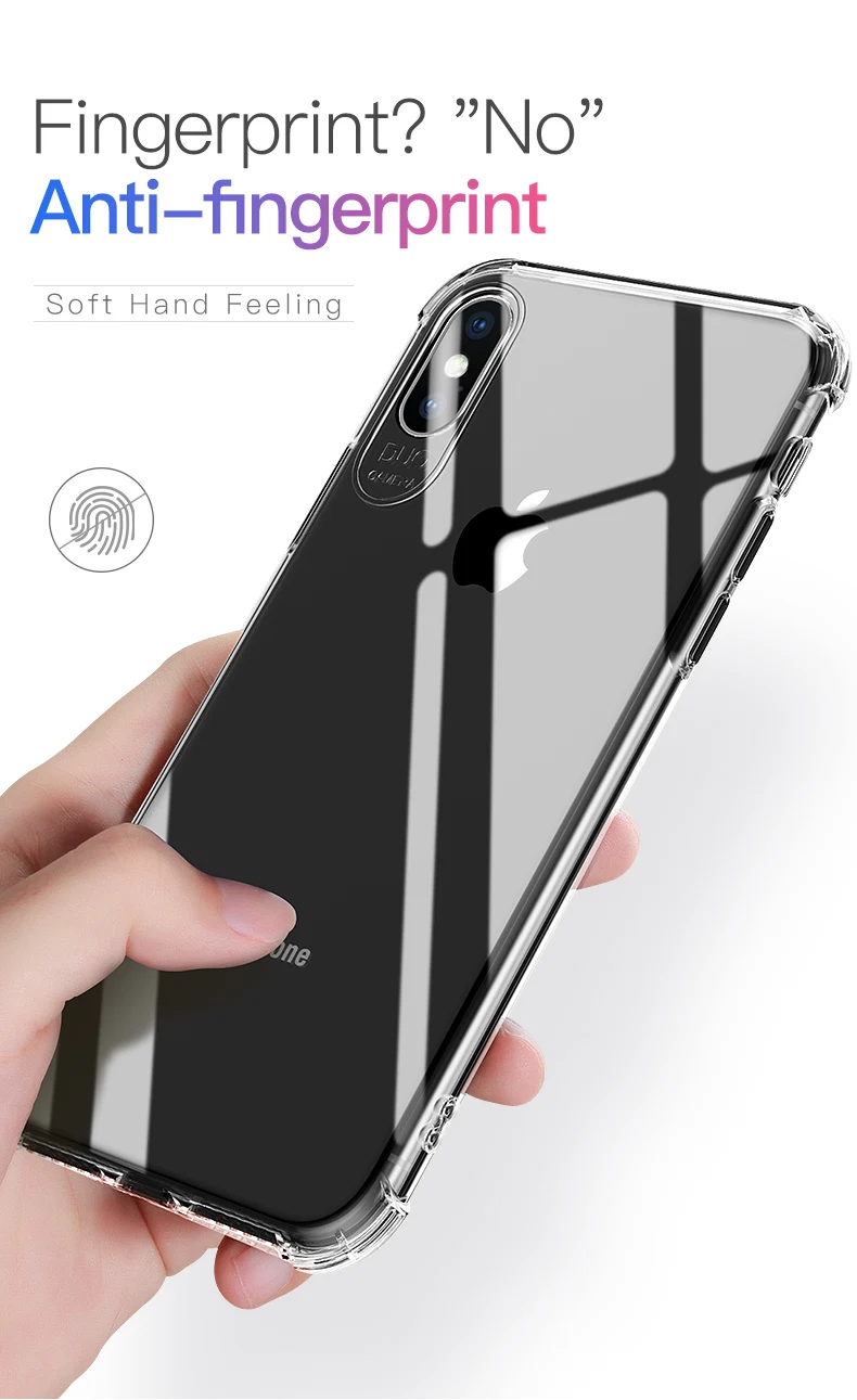 Msvii Wyczysc Telefon Etui Na Iphone A Xs Max Przezroczysty Krysztal Na Poduszke Powietrzna Dla Iphone X Xr Przypadku Tpu 6 S 7 8 Plus Pelna Ochrona Phone Case Covers Aliexpress