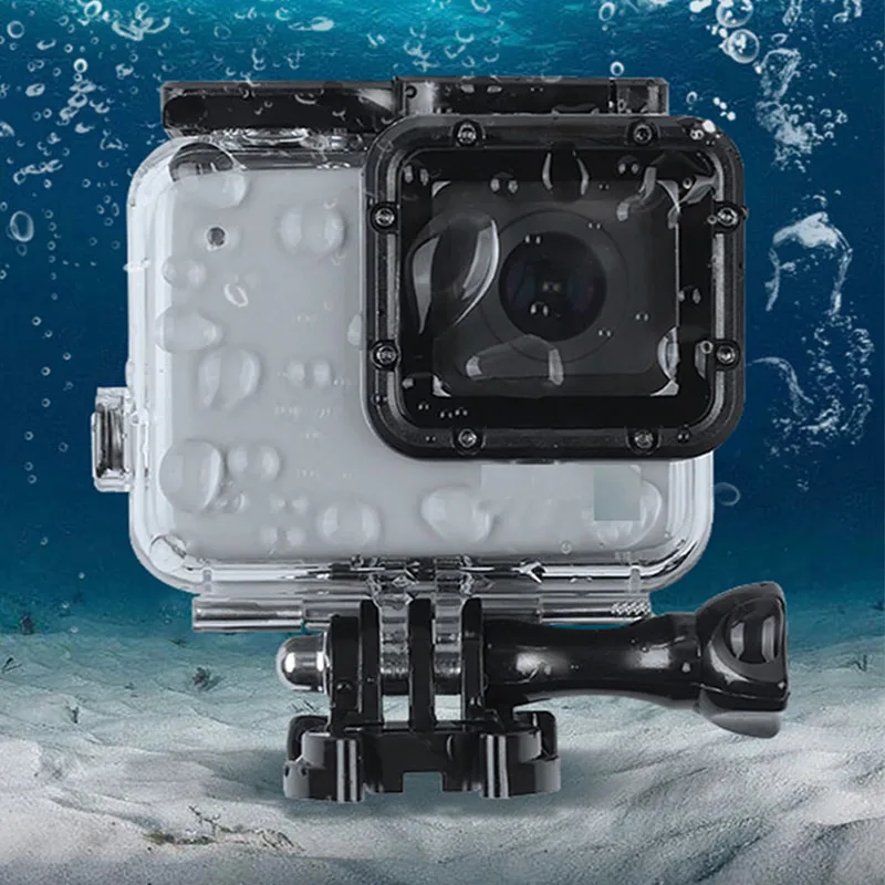 Водонепроницаемый чехол с сенсорным экраном для GoPro Hero 7 Black Go Pro Hero7 серебристый/белый защитный чехол для камеры аксессуары для крепления