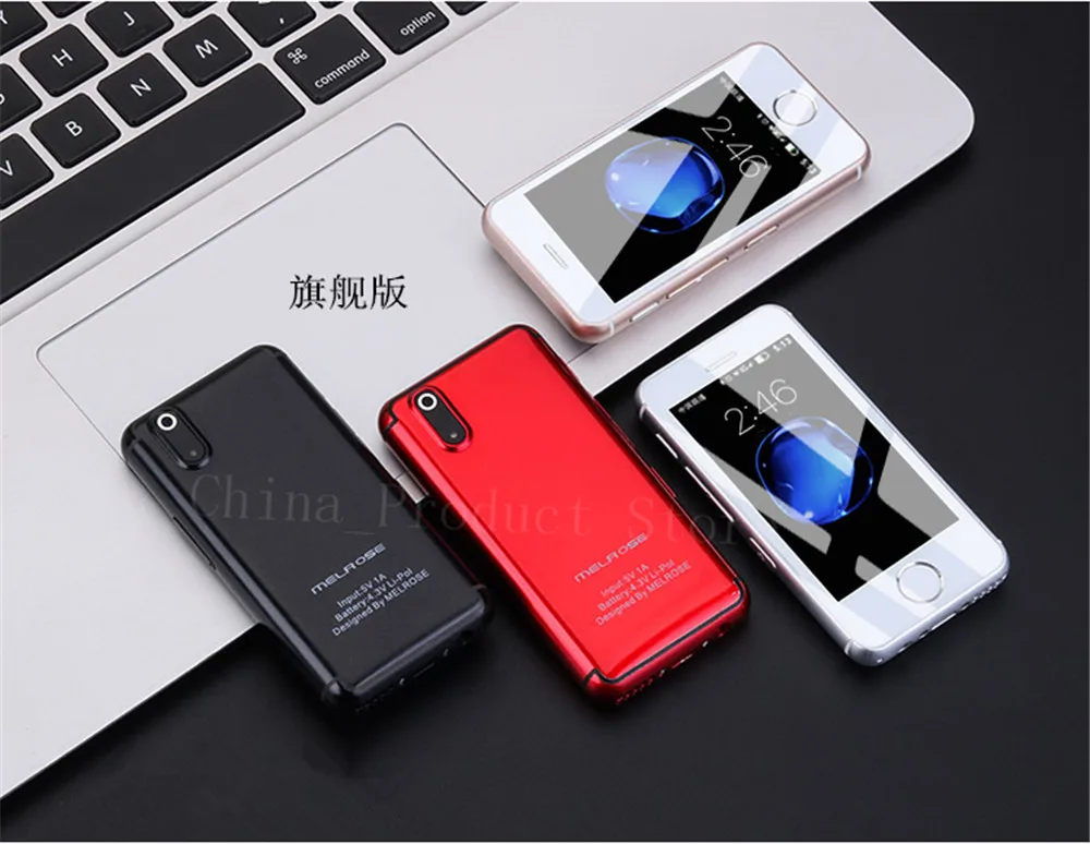 Супер мини-смартфон Melrose K15 32G Android 7,0 1580mAh 4G 5MP WiFi MP4 LET Music портативный телефон подарок для детей PK S9 Plus