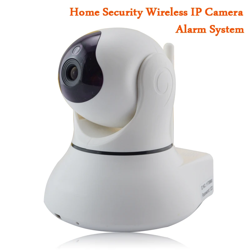 

IP Camera WIFI 720P Wireless Home Security Two way Audio Alarm 433Mhz TF Card Slot Pan Tilt P2P CCTV Kamera Baby Monitor Webcam