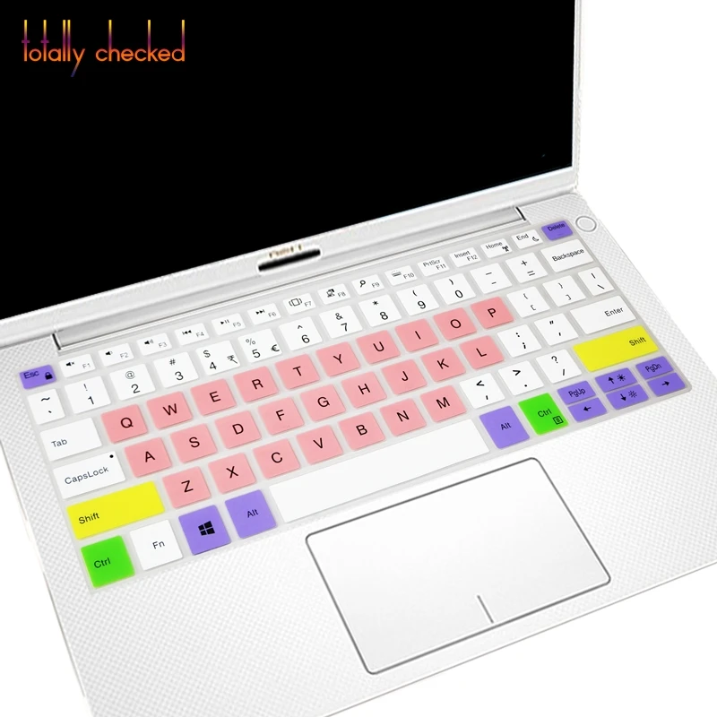 For dell xps13 9380 9385 Silicone Keyboard cover Skin For dell xps 13 3-9380 13-9385