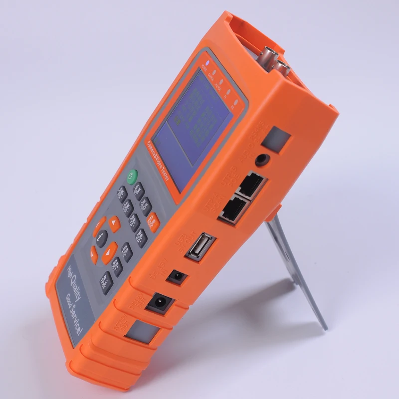 Кабель UTP Тесты ing AHD Камера CCTV er TVI CVBS аналоговый Тестер PTZ Управление безопасности