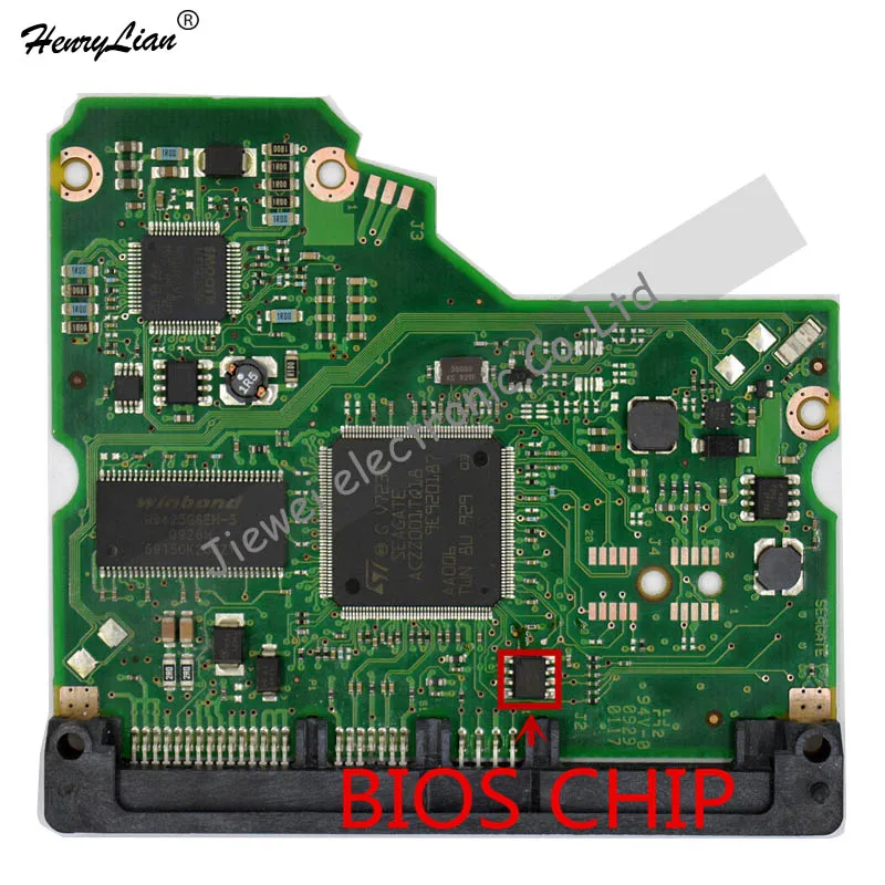HDD PCB/номер платы: 100530756 REV A/100530699/ST31500341AS/1500GB/7200RPM.11|pcb hdd|hdd 11 hdd |