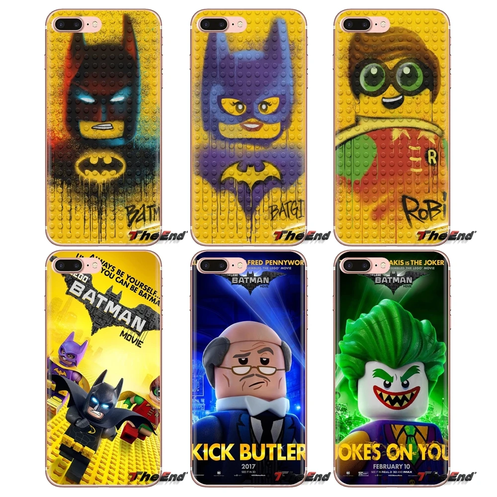 For iPod Touch Apple iPhone 4 4S 5 5S SE 5C 6 6S 7 8 X XR XS Plus MAX Silicone Skin Case Batman Will Arnett Ralph Fiennes Dawson |