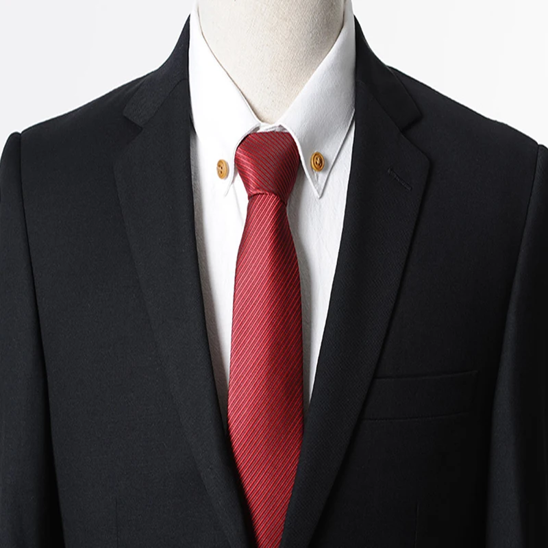 Bespoke Business Suit Slim Fit for Men Wedding Suit Groom Tuxedos Classic Black Formal Suits 2 Pieces (Jacket+Pants) 2018 New