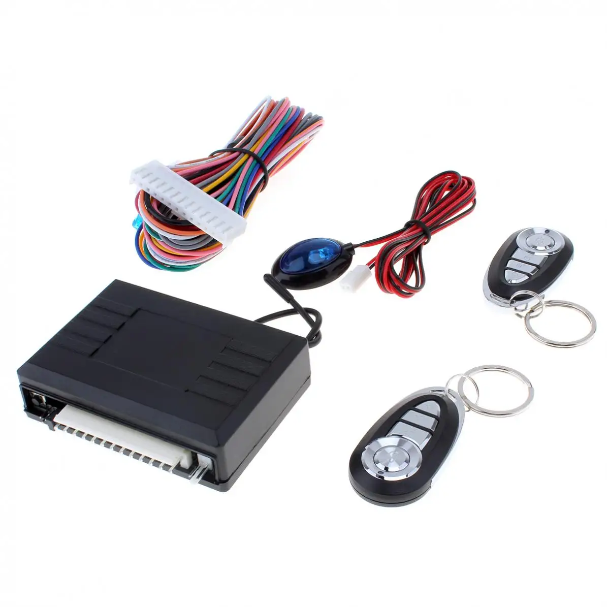 Universal Car Alarm Systems Auto Remote Central Kit Door Lock Locking