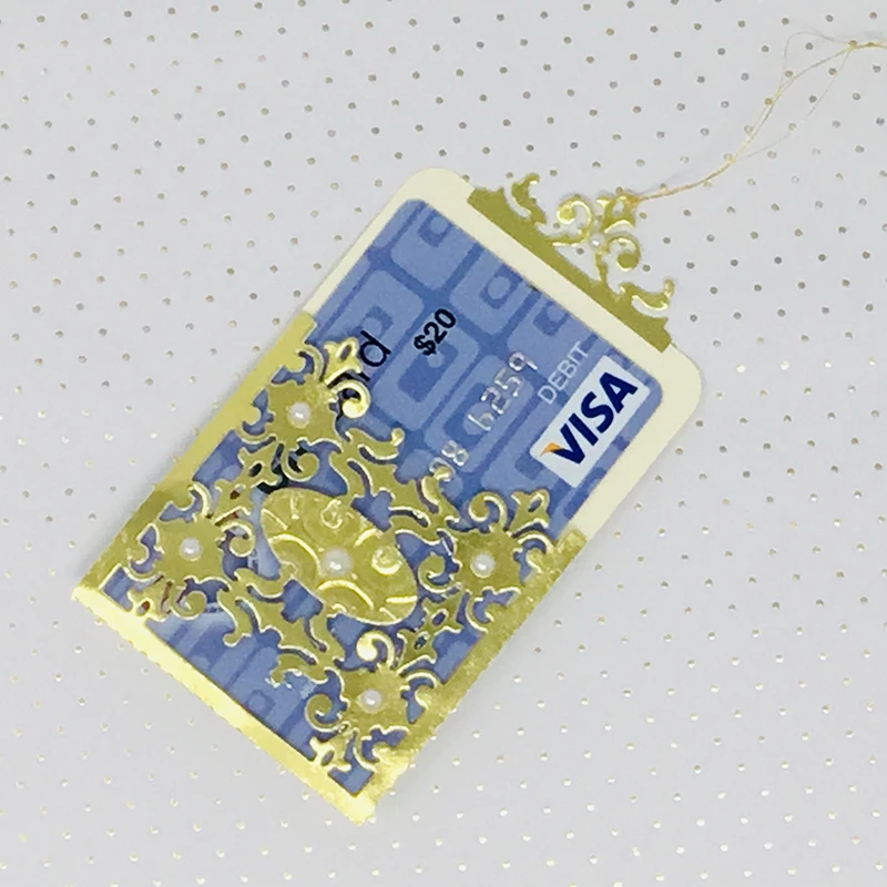 

Elegant Gift Card Pocket Metal Cutting Dies Stencil For Scrapbooking Album Photo Paper Cards Crafts Handmade New 2019 Die Cut