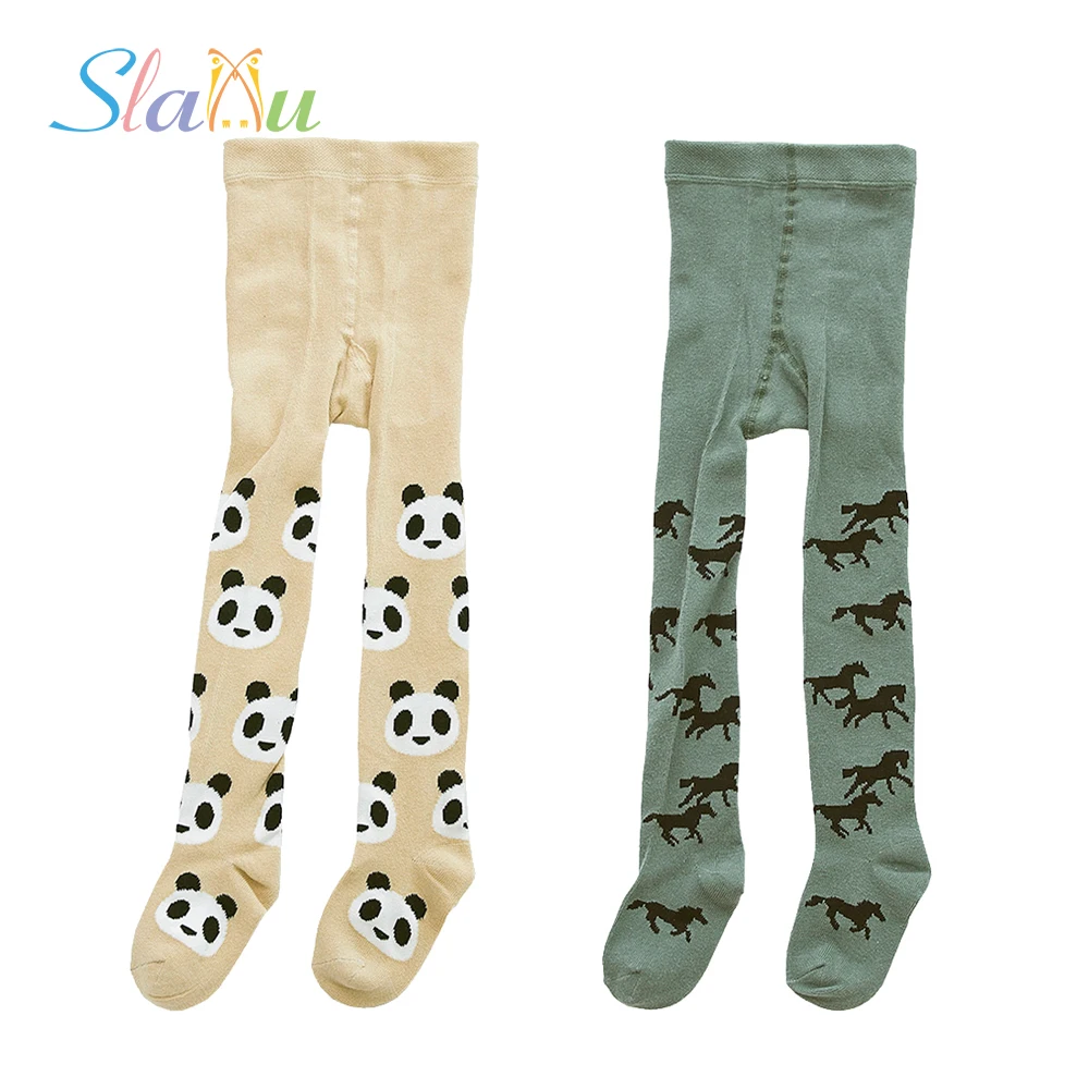

New Arrival Girls Tights Cute Cotton Children's Stockings Boy Pantyhose Children's Kids Tights Toddler Baby Clothing For 0-3Year