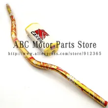 Руль 1-1/" 28,5 мм с kaken Fat Bar колодки для мотоцикл для бездорожья и мотокросса MX алюминиевый гоночный руль 810 мм