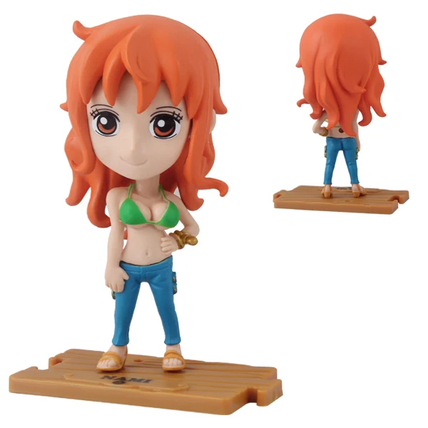 Фигурки героев аниме Luffy Zoro Nami Robin Chopper Sanji коллекционные игрушки из ПВХ 10