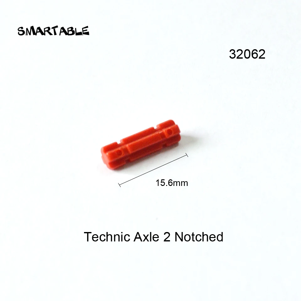 Smartable Technic Axle MOC части строительного блока игрушки Совместимые все бренды technic 32062/4519/3706/3707/3708/6587/24316/87083 игрушки