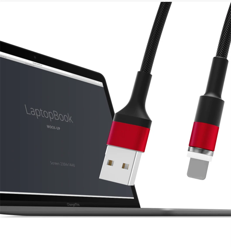 Магнитный кабель 5 V/3A 9В/1.67A Плетеный светодиодный Тип C Micro usb-кабель для передачи данных(синхронизации) и зарядки USB с магнитными разъемами для Зарядное устройство кабель для передачи данных для iPhone samsung huawei Xiaomi