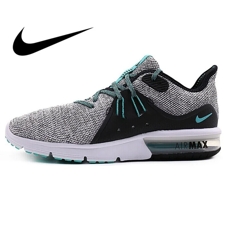 

Original 2018 New NIKE AIR MAX SEQUENT Men's Running Shoes Sneakers Cushioning Breathable Durable Sports Shoes for Men 921694