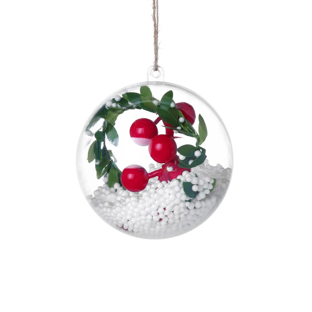 

Christmas Tree Pendant Hanging Interior ball Ornament Decoration For Christmas Trees Door Living Room hanging navidad 2019