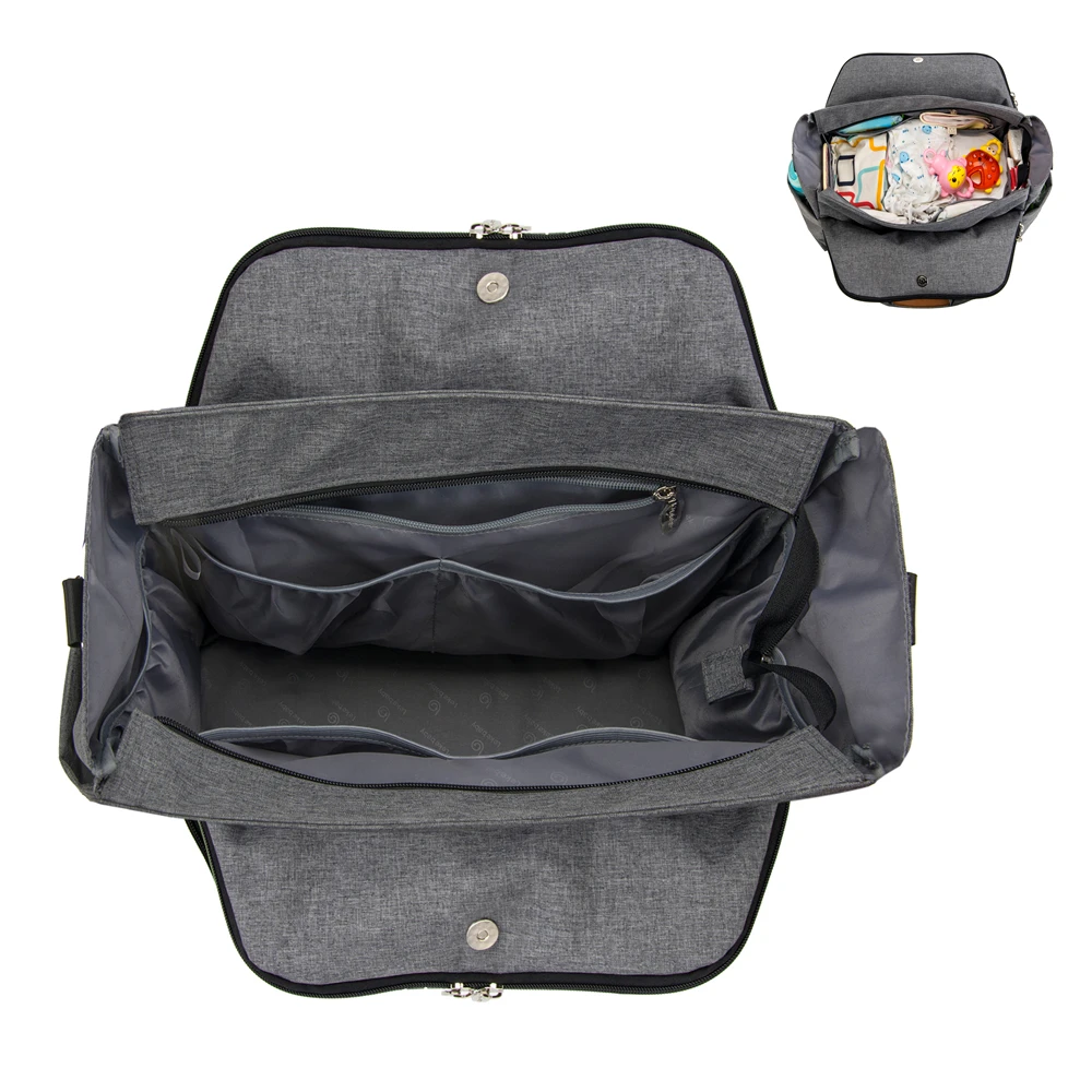 Baby Travel Changing diaper tote fashion mummy maternity nappy bag organizer stroller messenger s hands for moms 2019 New