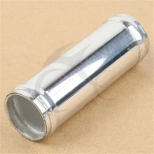 Alliage aluminium tuyau adaptateur Joiner tuyau connecteur Silicone 25mm 1 "pouce tout neuf moto accessoires(China)