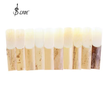 

SLADE 10pcs/pack 2 1/2 (2.5) Bamboo Reeds for Soprano / Alto Saxophone Sax